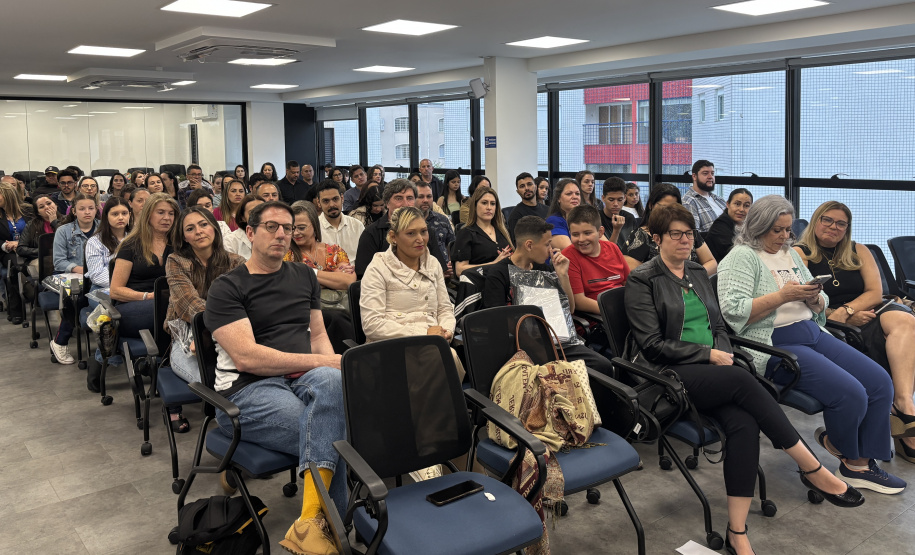 Premiação do programa Agepar na Escola