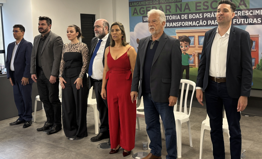 Premiação do programa Agepar na Escola