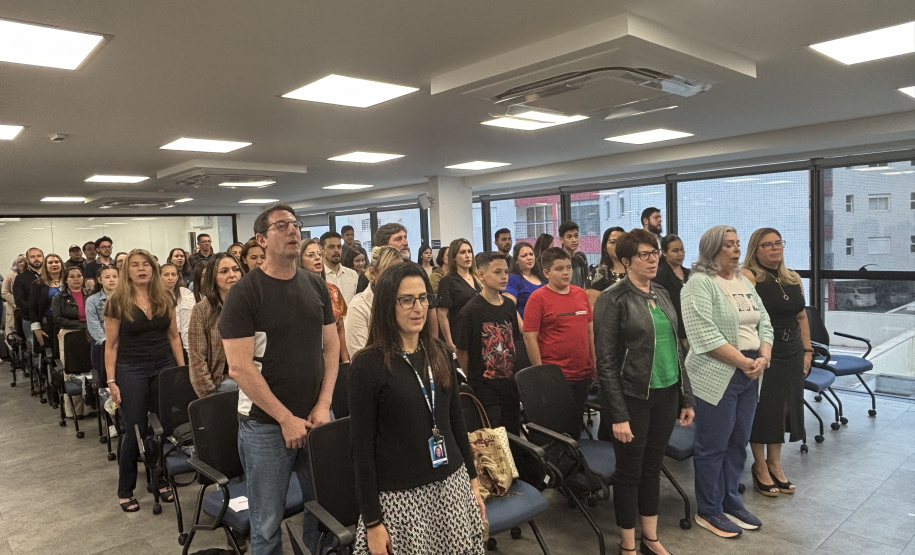 Premiação do programa Agepar na Escola