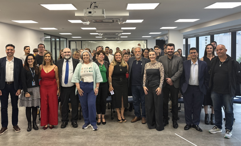 Premiação do programa Agepar na Escola