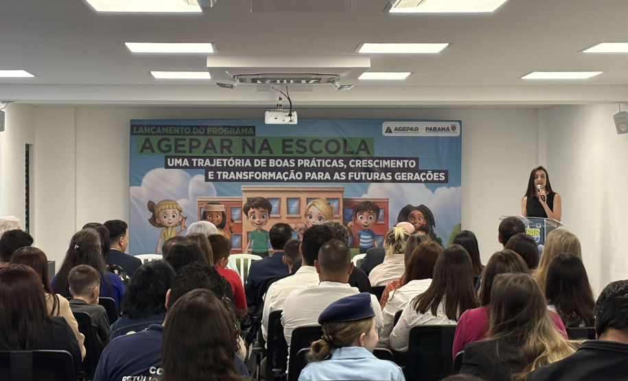 Premiação do programa Agepar na Escola