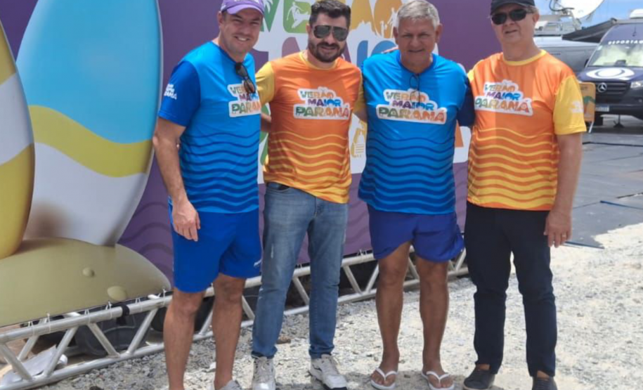 Agepar no Verão Maior Paraná - Matinhos