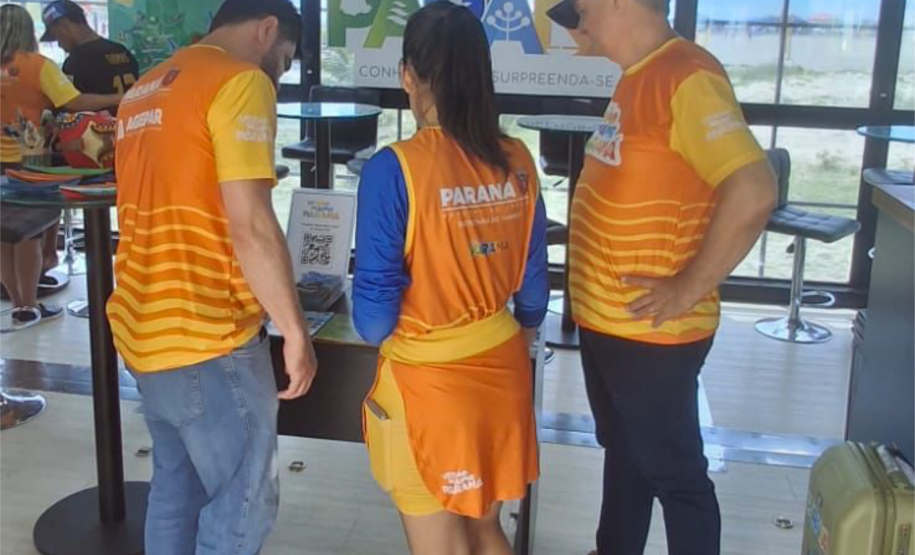 Agepar no Verão Maior Paraná - Matinhos