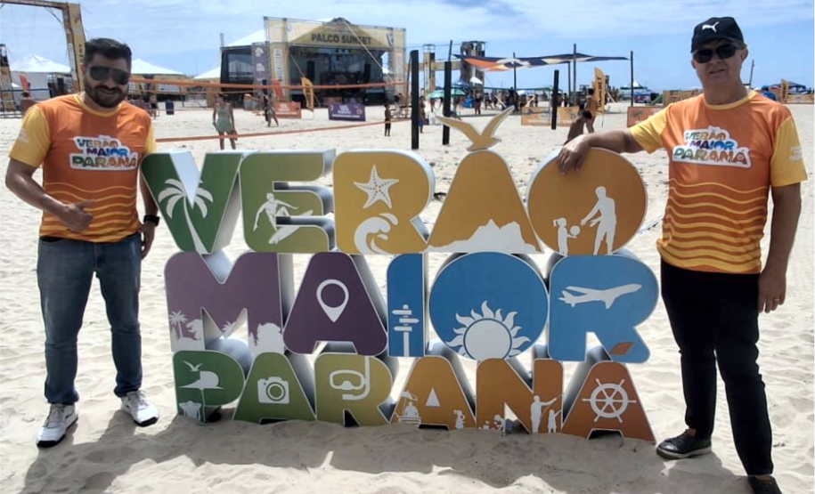 Agepar no Verão Maior Paraná - Matinhos