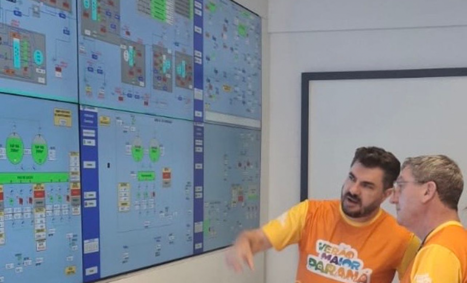 Agepar realiza visita técnica no litoral