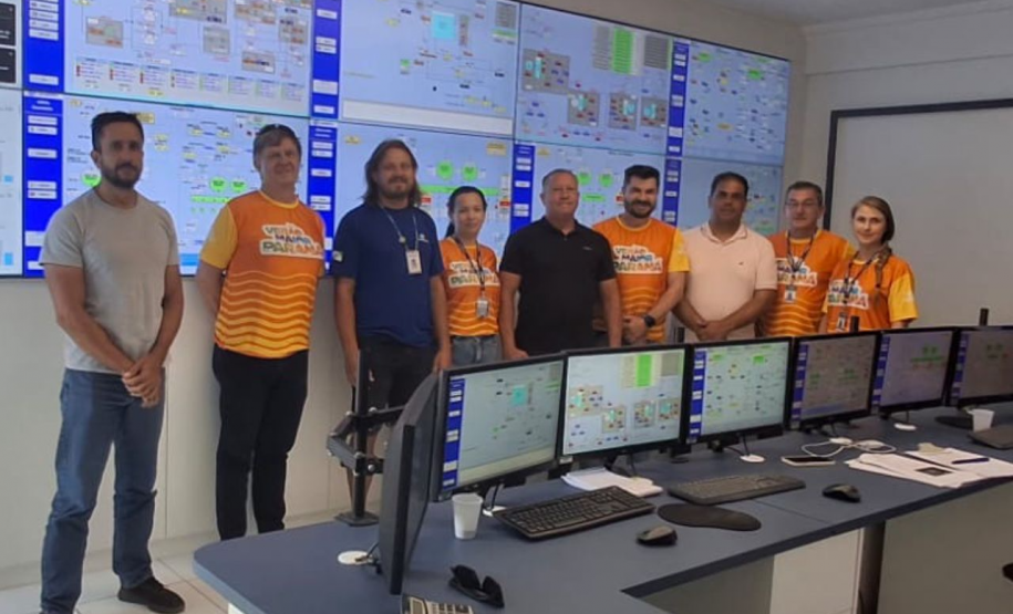 Agepar realiza visita técnica no litoral