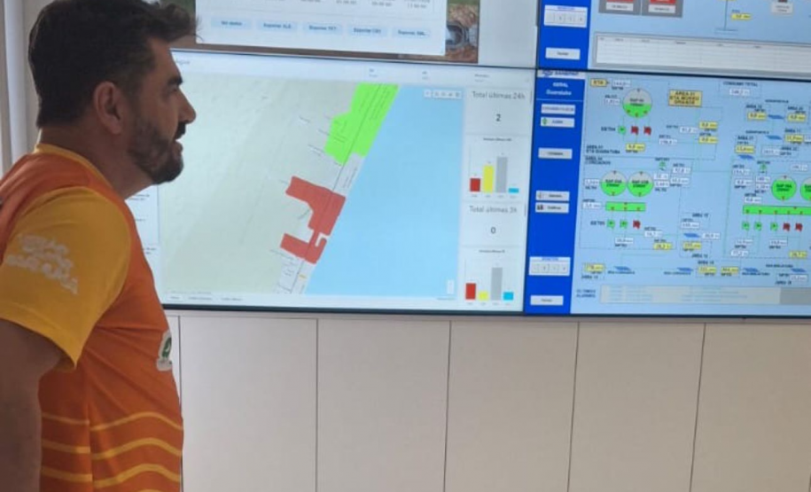 Agepar realiza visita técnica no litoral