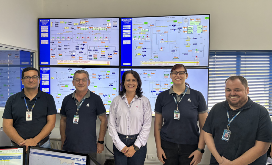 Sanepar - Agepar realiza fiscalização Ponta Grossa
