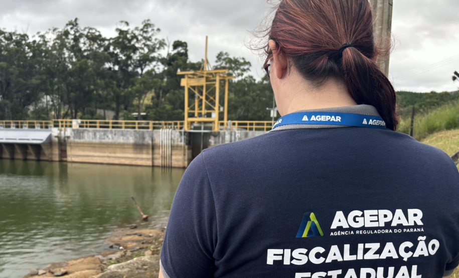 Sanepar - Agepar realiza fiscalização Ponta Grossa
