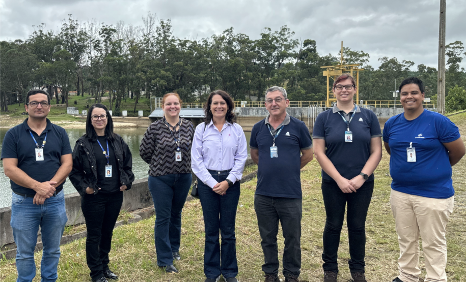 Sanepar - Agepar realiza fiscalização Ponta Grossa