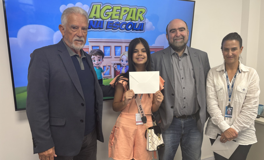 Premiação é entregue à vencedores do Projeto Boas Práticas e Concurso de Redação