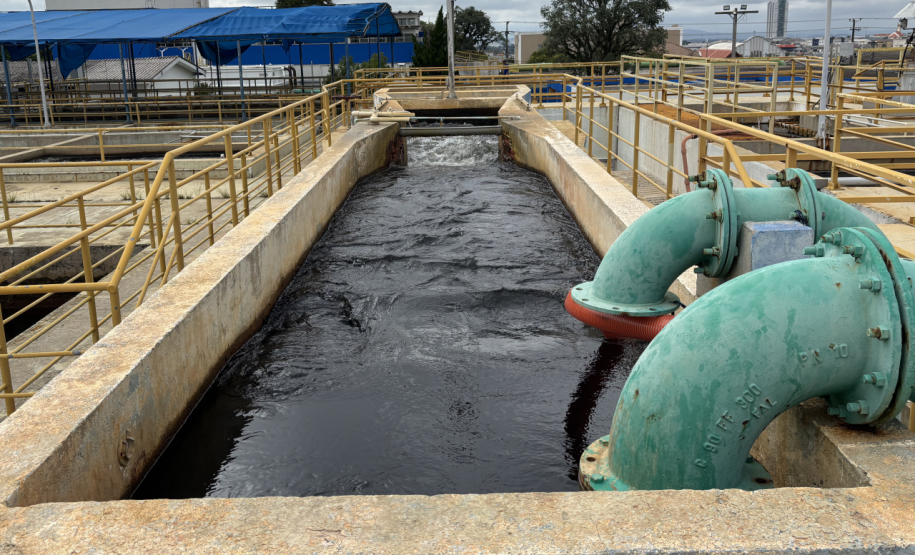 Sanepar - Agepar realiza fiscalização Ponta Grossa