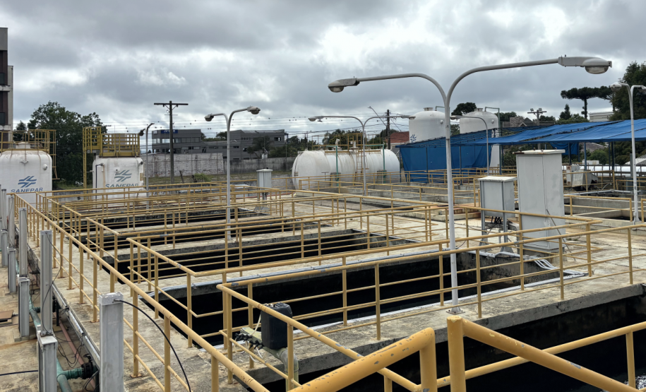 Sanepar - Agepar realiza fiscalização Ponta Grossa