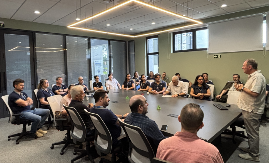 Agepar realiza visita técnica no Hipervisor Urbano de Curitiba