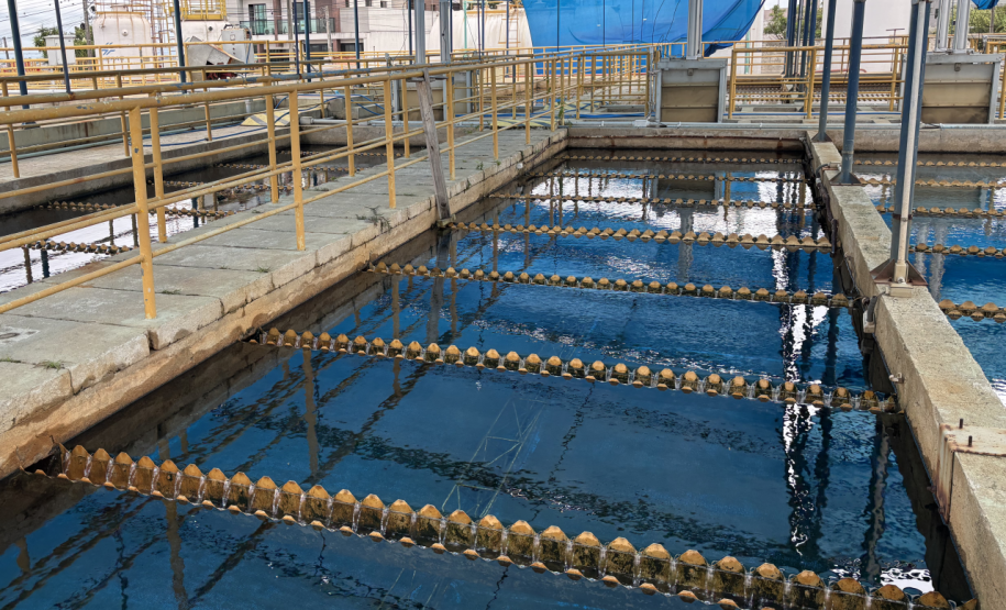 Sanepar - Agepar realiza fiscalização Ponta Grossa