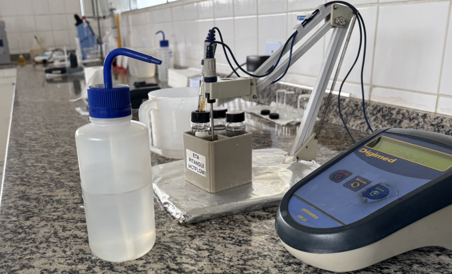 Sanepar - Agepar realiza fiscalização Ponta Grossa