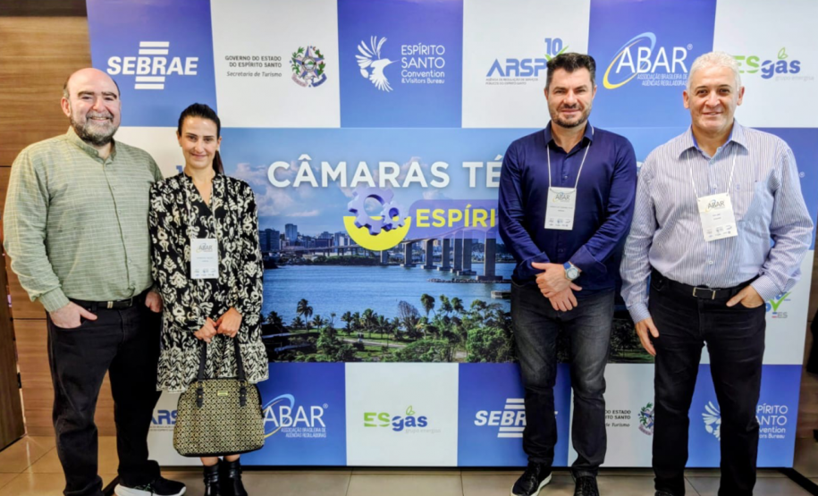 Agepar participa de Semana de Câmaras Técnicas da ABAR em Vitória