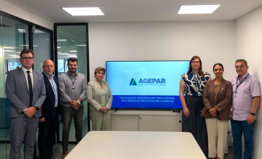 Agepar e Prefeitura de Ponta Grossa reforçam diálogo sobre qualidade da água