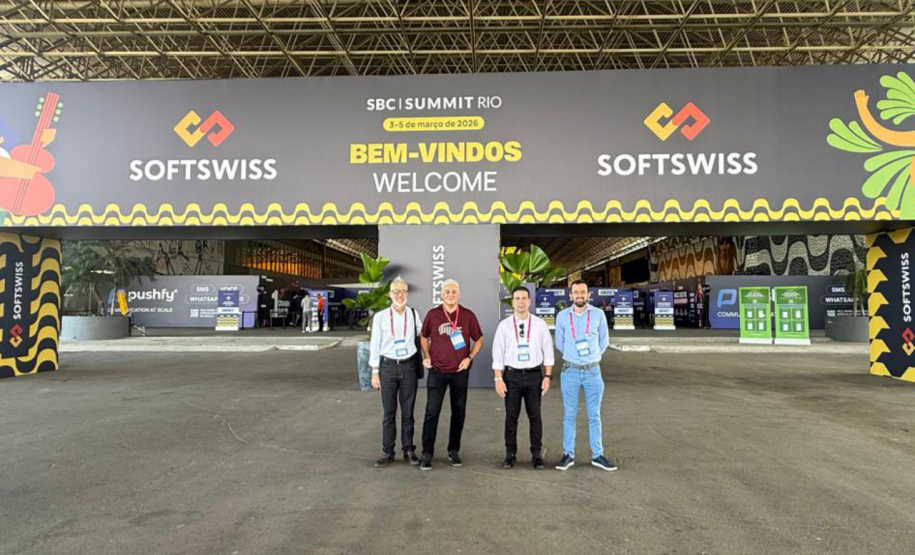 Agepar participa do SBC Summit Rio e amplia diálogo sobre regulação de apostas