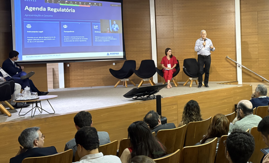 Agepar participa de Semana de Câmaras Técnicas da ABAR em Vitória