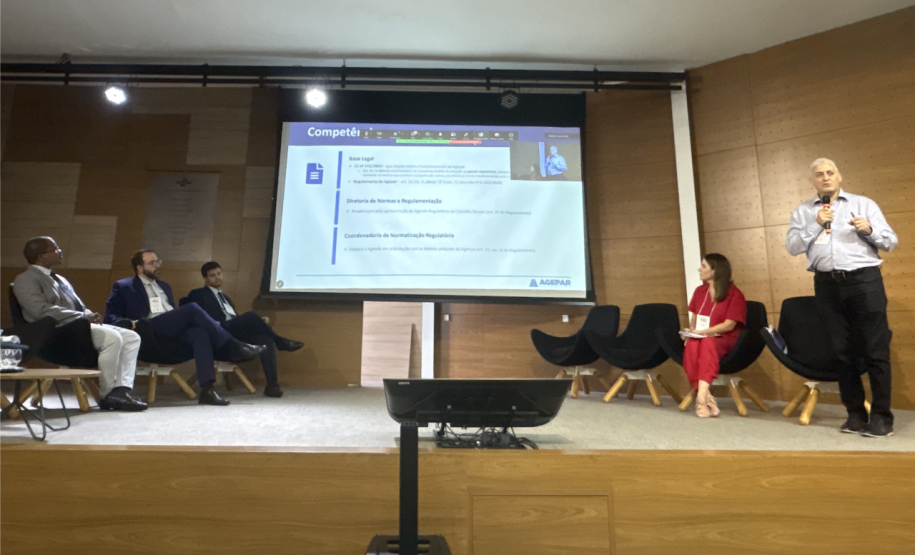 Agepar participa de Semana de Câmaras Técnicas da ABAR em Vitória