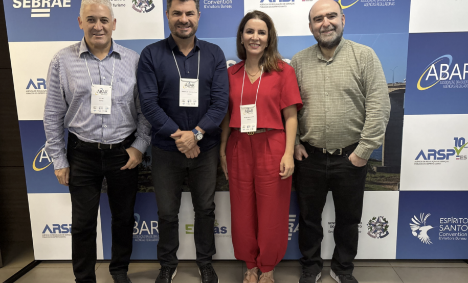 Agepar participa de Semana de Câmaras Técnicas da ABAR em Vitória