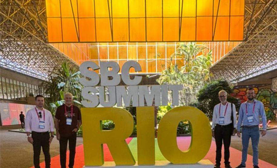 Agepar participa do SBC Summit Rio e amplia diálogo sobre regulação de apostas