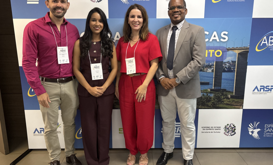 Agepar participa de Semana de Câmaras Técnicas da ABAR em Vitória