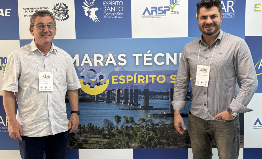 Agepar participa de Semana de Câmaras Técnicas da ABAR em Vitória