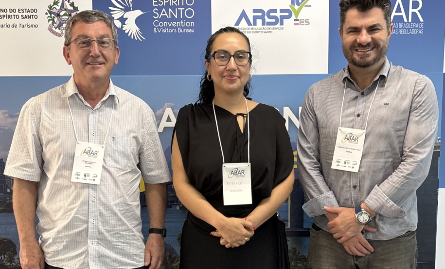 Agepar participa de Semana de Câmaras Técnicas da ABAR em Vitória