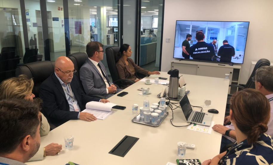 Agepar e Prefeitura de Ponta Grossa reforçam diálogo sobre qualidade da água