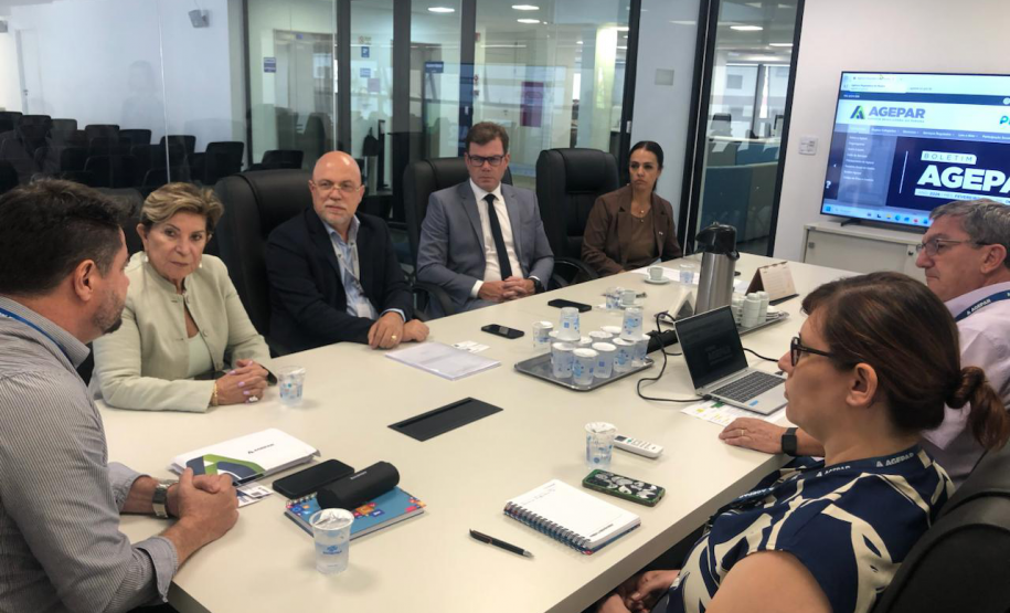 Agepar e Prefeitura de Ponta Grossa reforçam diálogo sobre qualidade da água