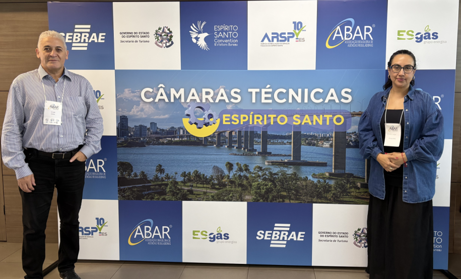 Agepar participa de Semana de Câmaras Técnicas da ABAR em Vitória