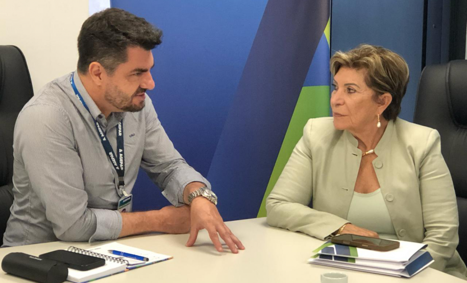 Agepar e Prefeitura de Ponta Grossa reforçam diálogo sobre qualidade da água