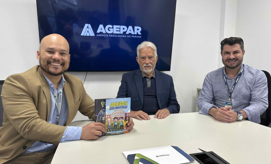 Agepar e Agência Reguladora de Porto Velho estreitam laços em encontro institucional