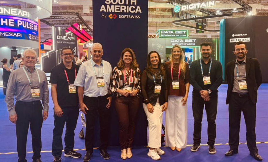 Agepar participa do BiS SiGMA South America e fortalece atuação no setor de apostas e loterias