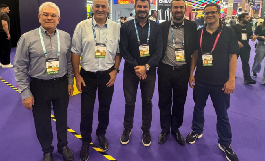 Agepar participa do BiS SiGMA South America e fortalece atuação no setor de apostas e loterias