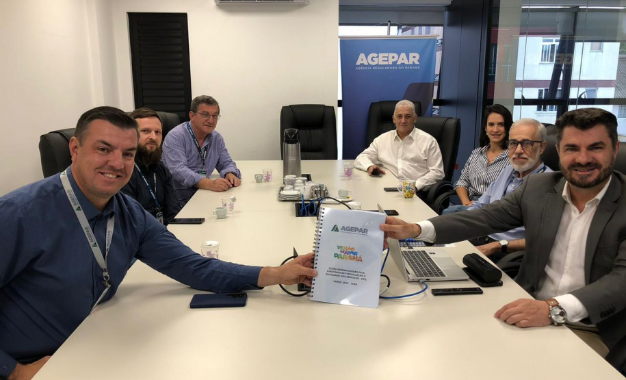 Agepar participa e apresenta relatório que reforça integração e colaboração no Verão Maior Paraná