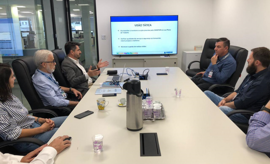 Agepar participa e apresenta relatório que reforça integração e colaboração no Verão Maior Paraná