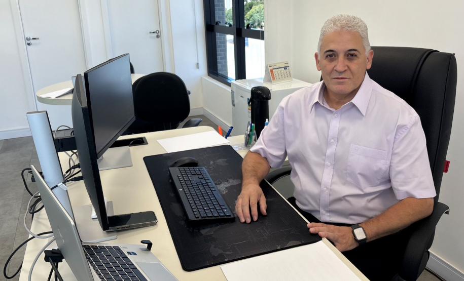 Ivo Lima é o novo Diretor da Agepar