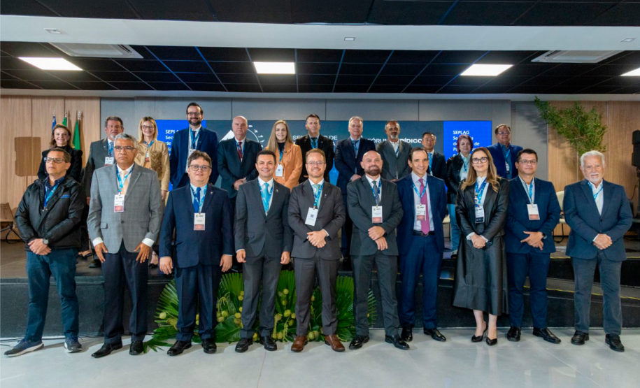 Diretores da Agepar participam do 2º Seminário de Regulação e Fórum Jurídico promovido pela Ager-MT