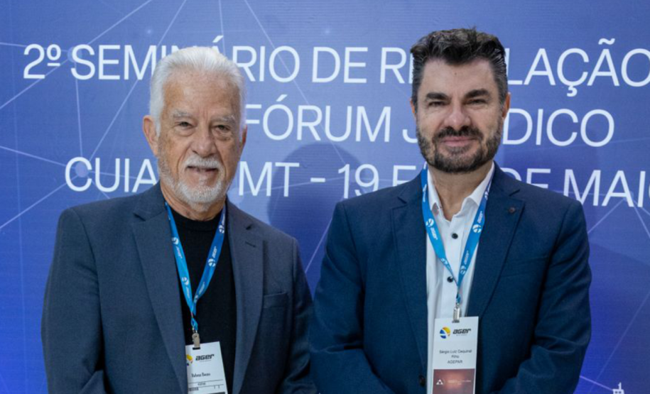 Diretores da Agepar participam do 2º Seminário de Regulação e Fórum Jurídico promovido pela Ager-MT
