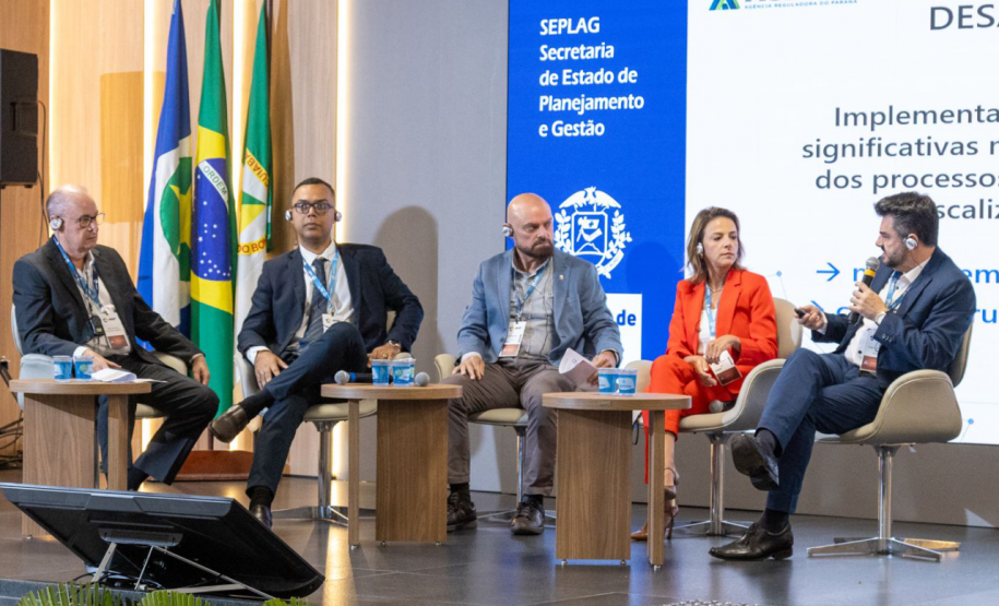 Diretores da Agepar participam do 2º Seminário de Regulação e Fórum Jurídico promovido pela Ager-MT