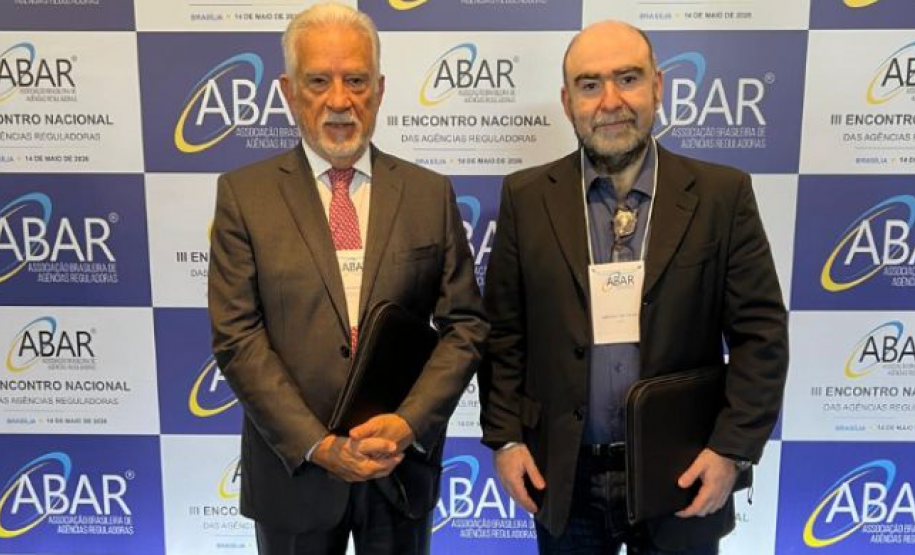 Em Brasília, Agepar participa de 3º Encontro Nacional das Agências Reguladoras