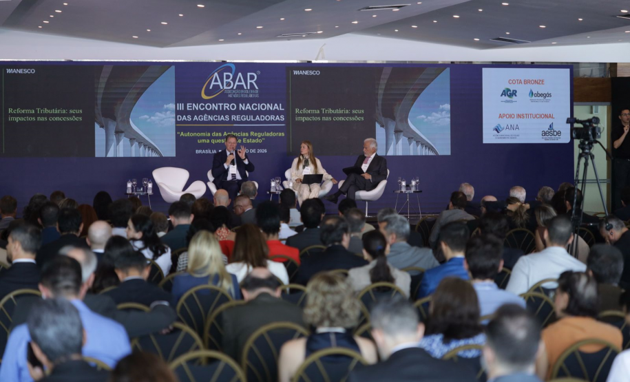 Em Brasília, Agepar participa de 3º Encontro Nacional das Agências Reguladoras