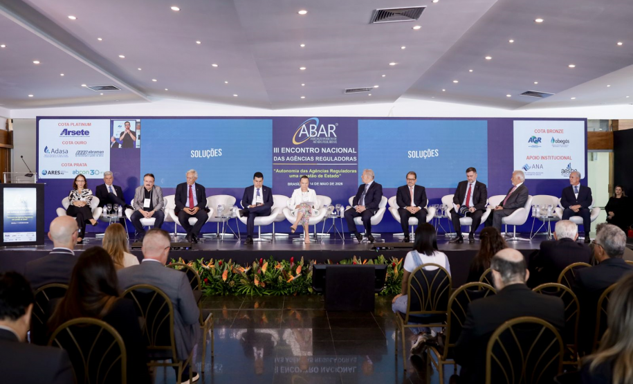 Em Brasília, Agepar participa de 3º Encontro Nacional das Agências Reguladoras