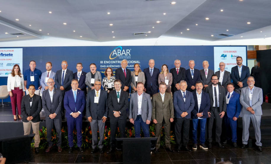 Em Brasília, Agepar participa de 3º Encontro Nacional das Agências Reguladoras