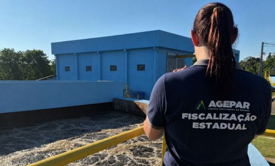 Agepar realiza fiscalização em unidades da Sanepar em Maringá