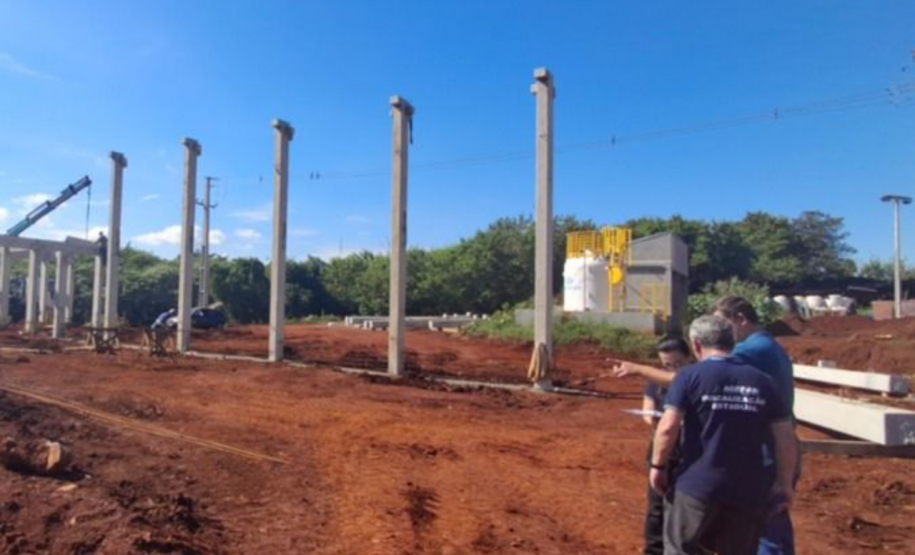 Agepar realiza fiscalização em unidades da Sanepar em Maringá