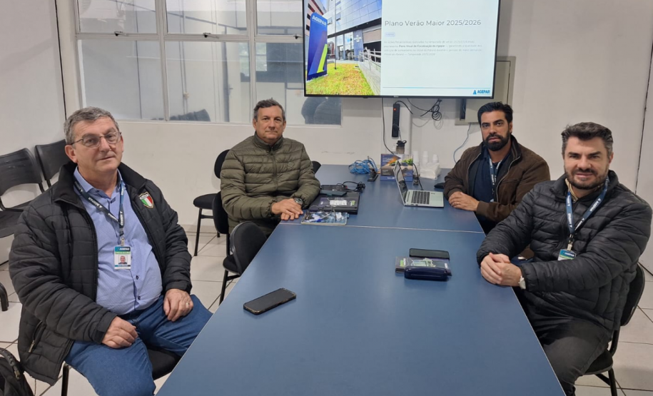 Municípios do Litoral recebem balanço das fiscalizações da Agepar no Projeto Verão Maior Paraná